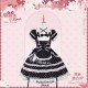 Mademoiselle Pearl Bow Rabbit Tops Blouses Aprons Skirts JSKs and Ops(Reservation/Full Payment Without Shipping)